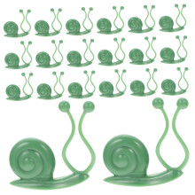 50pcs Plant Wall Clips SelfAdhesive Vine Support with Decorative Leaf Design for Indoor Decor