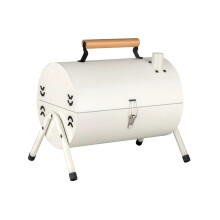 DoubleSided Portable BBQ Grill, Folding Charcoal Design for Camping, Outdoor Cooking, Picnic and Party