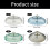 Waterproof Hanging Bird Feeding Shelter Plastic with-Blue 41 4