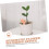 2pcs Self Watering Globes for Potted Plants Automatic Water Release Durable Pottery Design 3