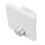 Thermostat ABS Black Smart WiFi 86x86 mm, 5A/16A 2