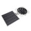 100W Solar Panel Fan Kit 28x28cm White 12V 10in 2