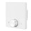 Thermostat ABS Black Smart WiFi 86x86 mm, 5A/16A 3