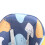 Toddler High Chair - Yellow/Blue, 60-75-94 cm 3