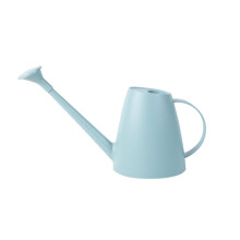 Indoor Plastic Watering Can 1/2 Gallon with Long Spout and Removable Sprinkler Head for Houseplants