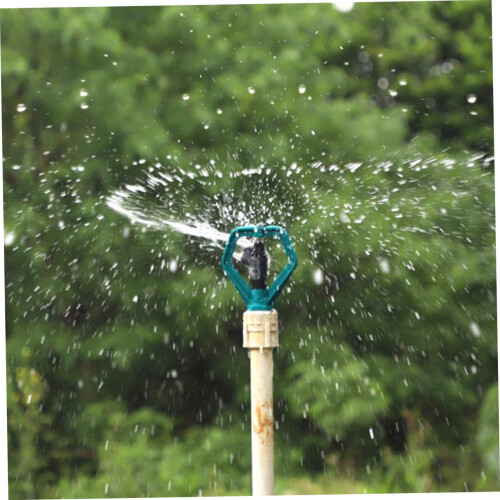 2pcs Garden Sprinkler Automatic 360 Rotation LowPressure Wide Coverage Lawn Irrigation Easy Setup 1