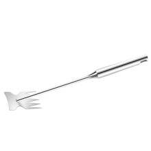 Garden Weeder Stainless Steel Hand Weeding Tool, Ergonomic Root Puller for Lawn and Yard