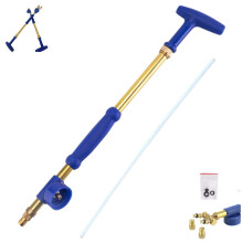 Handheld Garden Sprayer with Dual Spray Modes, Adjustable Copper Bottle Nozzle, Fits Most Bottles (Single)