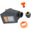 Programmable Garden Water Timer with Large LCD Display, Manual‑Automatic Dual Mode, Battery Powered 1