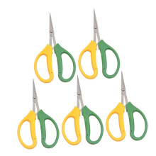 5pcs Garden Pruning Shears Set Heavy Duty Stainless Steel Scissors for Branches and Flowers