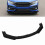 4PCS Front Bumper Lip Separator 165cm Bright Black 1