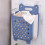 Wall Mounted Collapsible Laundry Basket L Blue Cap 11