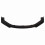 4PCS Front Bumper Lip Separator 165cm Bright Black 3