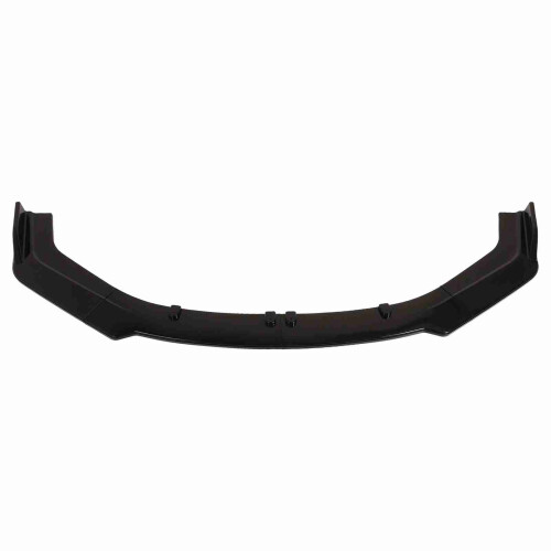 4PCS Front Bumper Lip Separator 165cm Bright Black 2