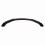 4PCS Front Bumper Lip Separator 165cm Bright Black 4