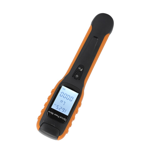 Mini Optic Fiber Cable Tester 400mAh Compact ABS 1