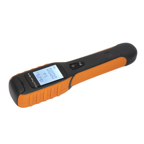 Mini Optic Fiber Cable Tester 400mAh Compact ABS 2