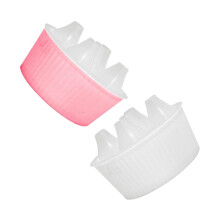 2pcs Hydroponic Flower Bulb Vase with Water Level Indicator for Hyacinth and Daffodil Bulb Growth