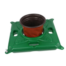 Floating Pond Planter Set, Durable Lightweight Structure for Aquatic Plants and Landscaping