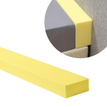 Bed Gap Filler 39x4x8 Inch  Density Foam Mattress Connector for Twin to King Beds