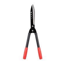 Telescopic Hedge Shears with Sharp SK5 Steel Blades, Retractable Handle and Ergonomic Grip for Garden Pruning