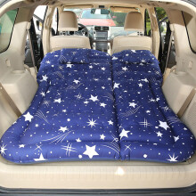 Car Air Mattress for Toyota RAV4 20122018 SUV, Soft Flocked Inflatable Bed with Pump for Camping Travel