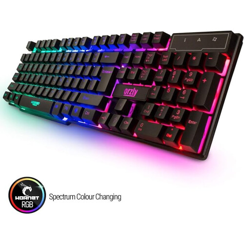 Gaming Keyboard and Mouse and Mouse pad and Gaming Headset, Wired LED RGB Backlight Bundle for PC Gamers Users 2