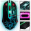 Gaming Keyboard and Mouse and Mouse pad and Gaming Headset, Wired LED RGB Backlight Bundle for PC Gamers Users 4
