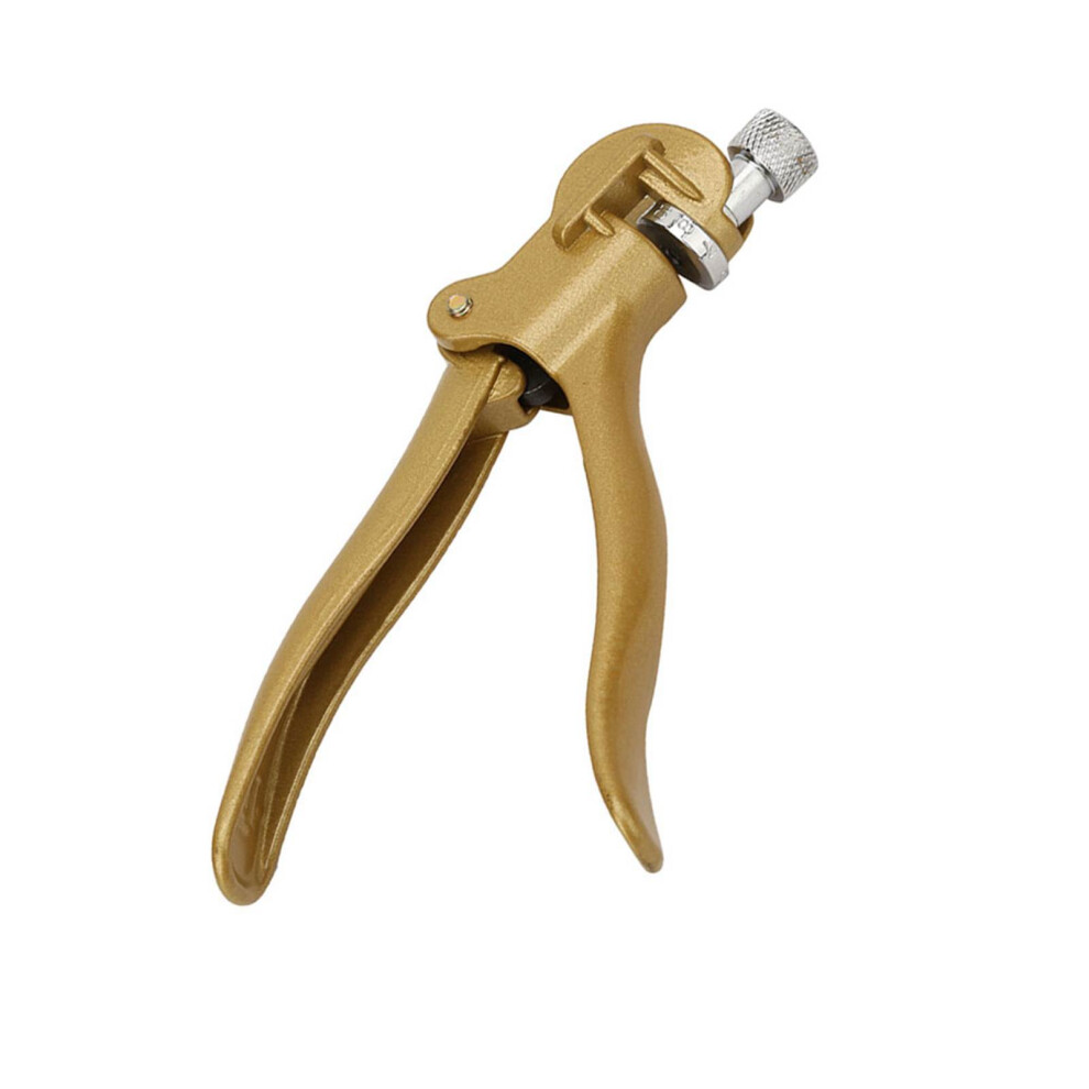 Saw Set Plier 296G, 16X7x2 Cm, Zinc/Copper Alloy 9331393629631