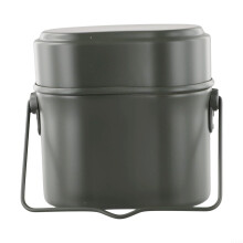 Camping Cookware Set 3Piece Lightweight Durable Mess Kit for Backpacking and Outdoor Hiking