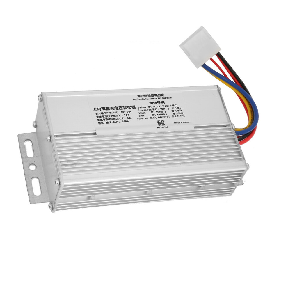 36-96V to 12V 360W DC Transformer 30A