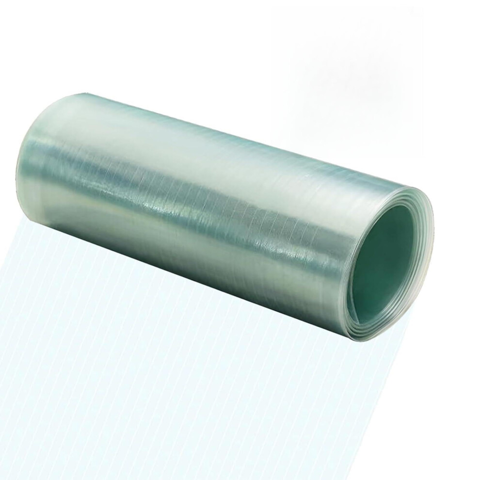 Clear Polycarbonate Roofing Sheet 0.6X8m Uv Resistant Impact Resistant Roof Panel For Greenhouse And Awning 9351714463591