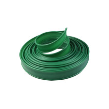 Flexible Plastic Lawn Edging Strip 20ft Green Garden Border Edging Roll for Landscape and Flower Beds