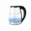 2L Glass Electric Kettle 1800W Fast Boil LED 3