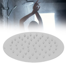 Wall Mounted Shower Head 7.0oz Stainless Steel