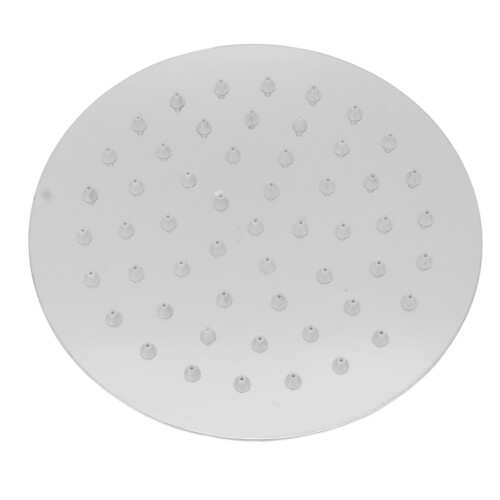 Wall Mounted Shower Head 7.0oz Stainless Steel 1