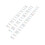 Piano Keyboard Sticker - Large Silicone 88 Keys 3