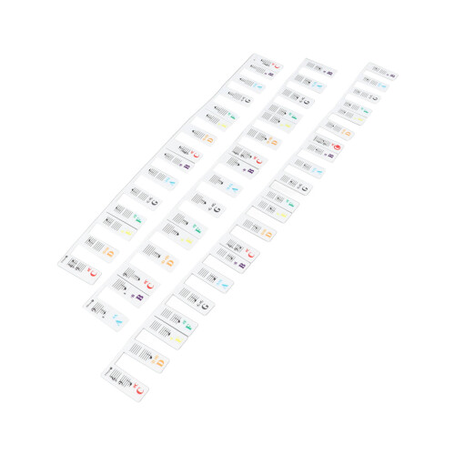 Piano Keyboard Sticker - Large Silicone 88 Keys 2