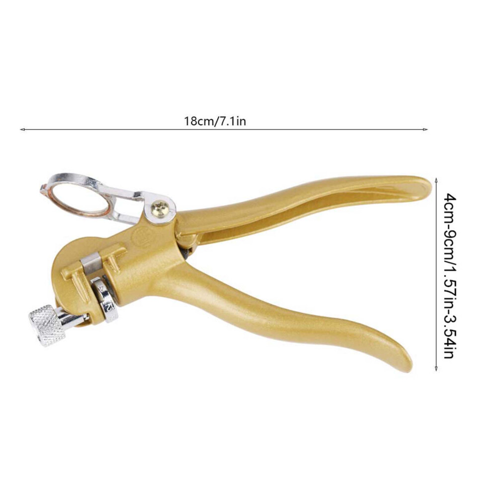 Zinc Alloy & Copper Alloy Saw Set Tool Saw Set Pliers Woodwork Hand Tools 4371393629687