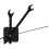 Silent Quartz Clock Movement Kit Battery Operated DIY Wall Clock  Replacement 2