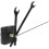 Silent Quartz Clock Movement Kit Battery Operated DIY Wall Clock  Replacement 4