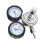 CO2 Regulator G5/8 0-1MPa 14.5x14cm Silver 1