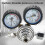 CO2 Regulator G5/8 0-1MPa 14.5x14cm Silver 4