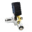 CO2 Regulator G5/8 0-1MPa 14.5x14cm Silver 7