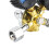 CO2 Regulator G5/8 0-1MPa 14.5x14cm Silver 12