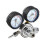 CO2 Regulator G5/8 0-1MPa 14.5x14cm Silver 14