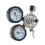 CO2 Regulator G5/8 0-1MPa 14.5x14cm Silver 15