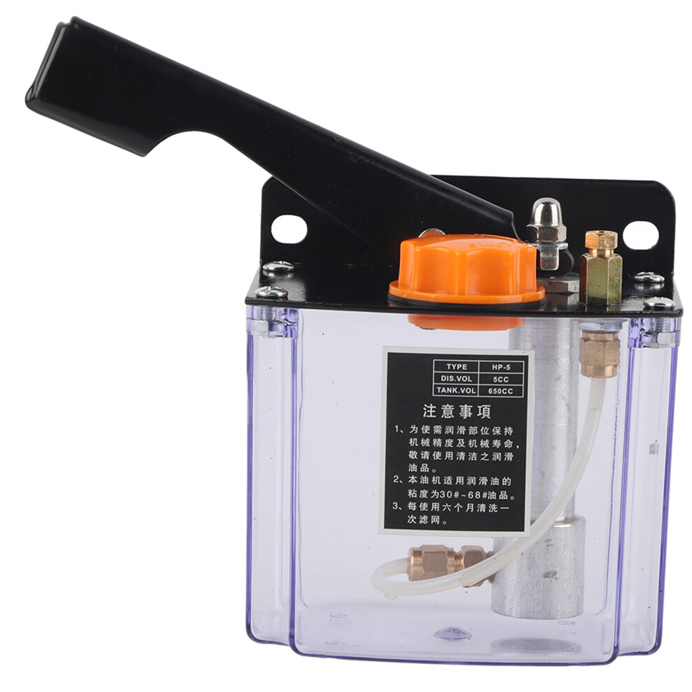 650CC Manual Pump HP-5L Left Operated Lubrication