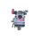 Carburetor for 43CC 49CC 52CC Engine Brush Cutter Trimmer, Efficient Fuel Mixing, Easy Replacement 2