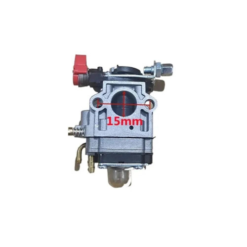 Carburetor for 43CC 49CC 52CC Engine Brush Cutter Trimmer, Efficient Fuel Mixing, Easy Replacement 1